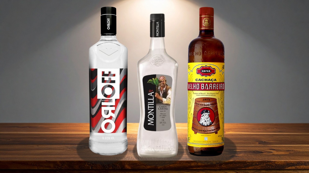 Destilados do Bar Essencial